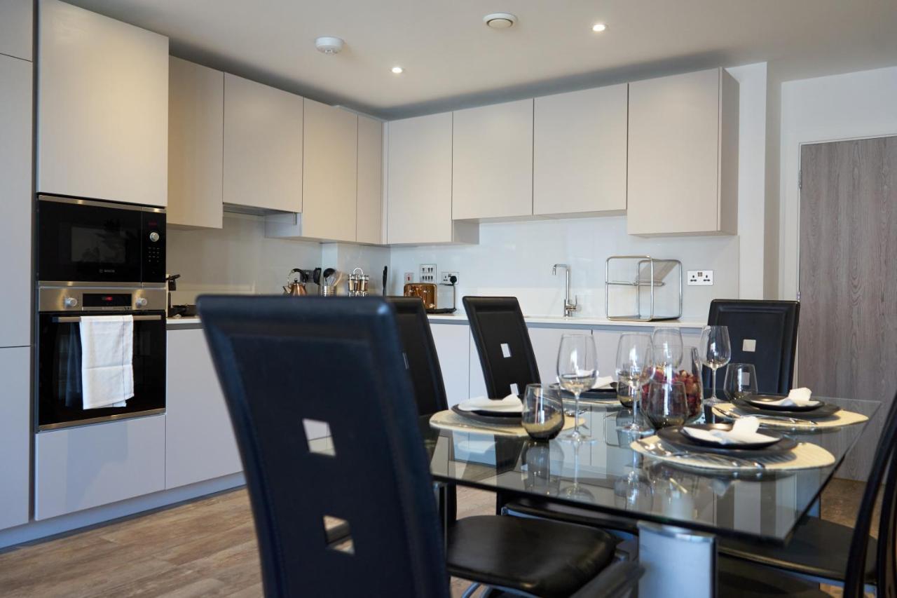 Luxury City Escape Apartments Londres Exterior foto