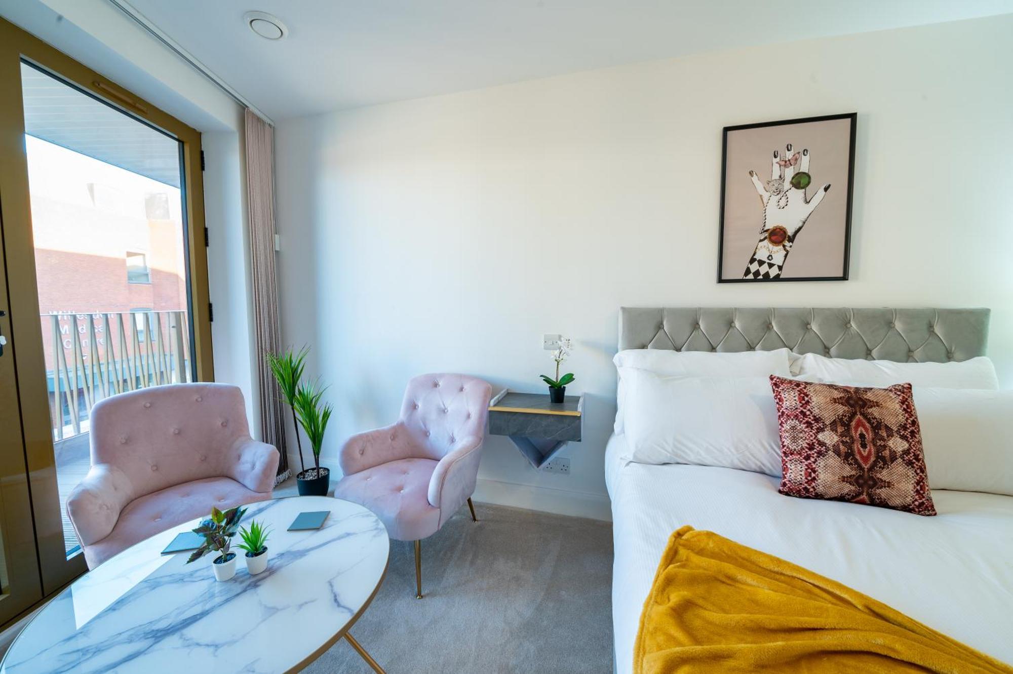 Luxury City Escape Apartments Londres Exterior foto