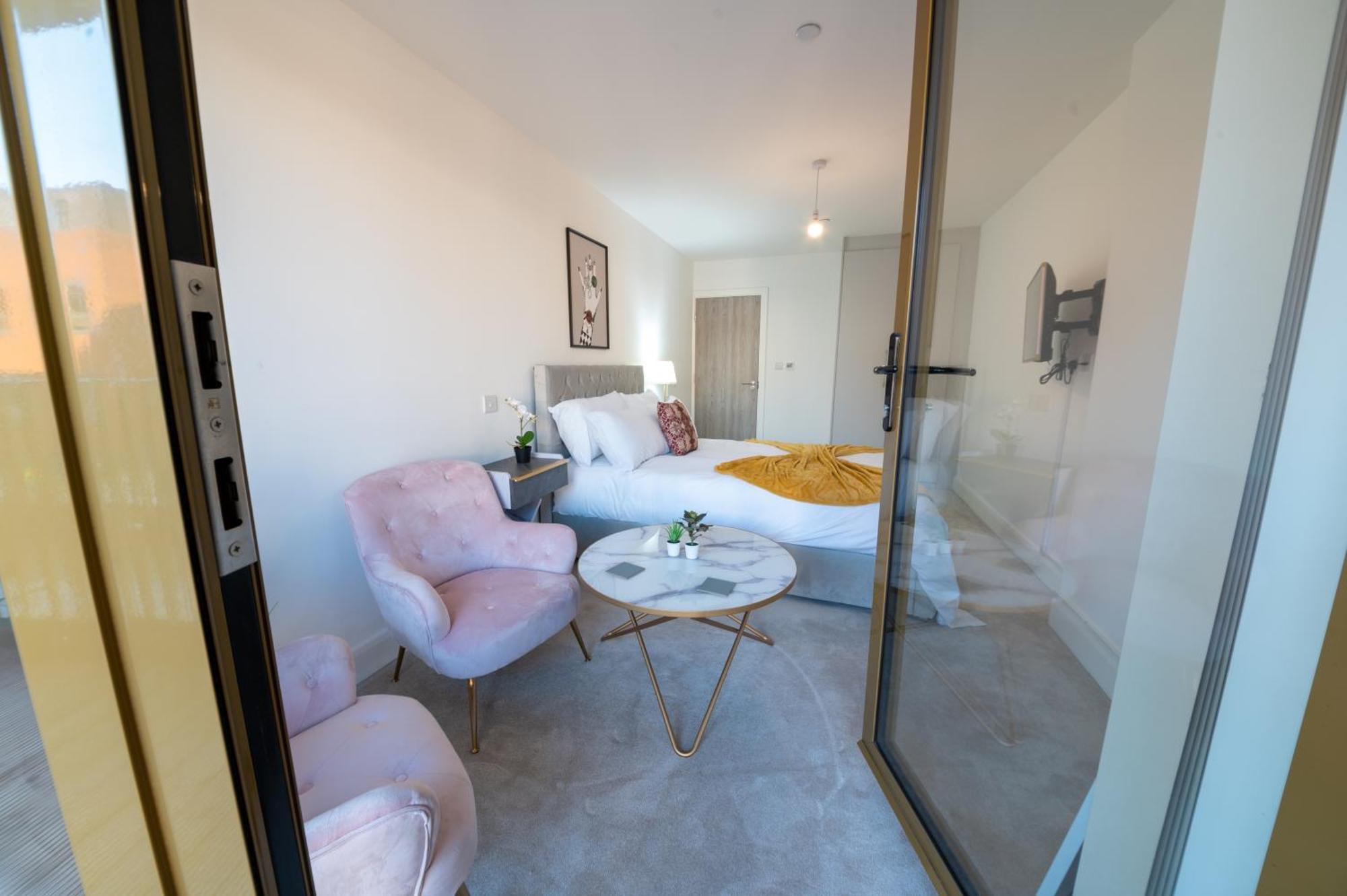 Luxury City Escape Apartments Londres Exterior foto