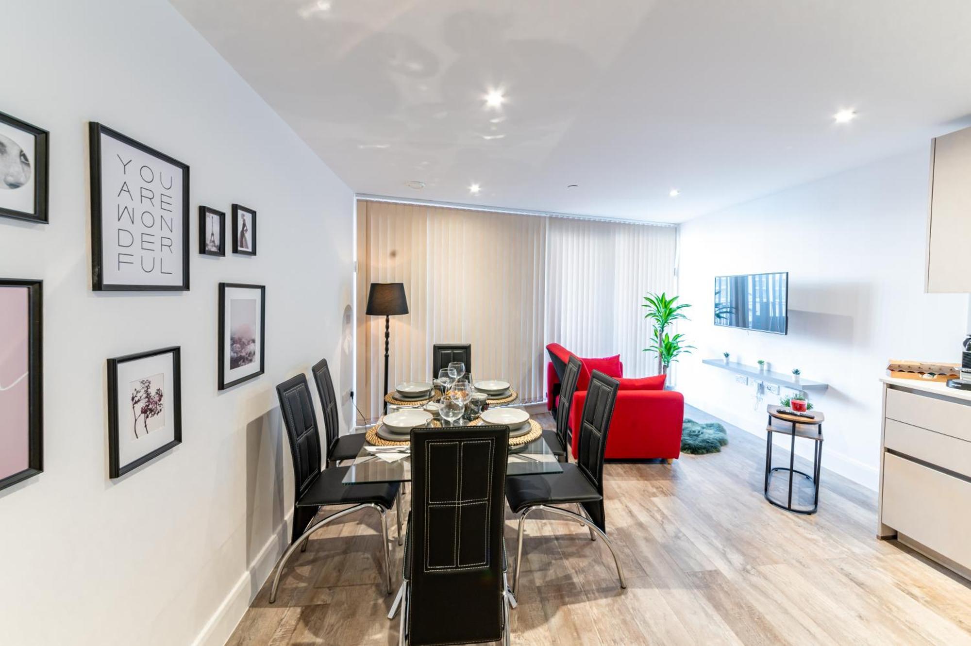 Luxury City Escape Apartments Londres Exterior foto