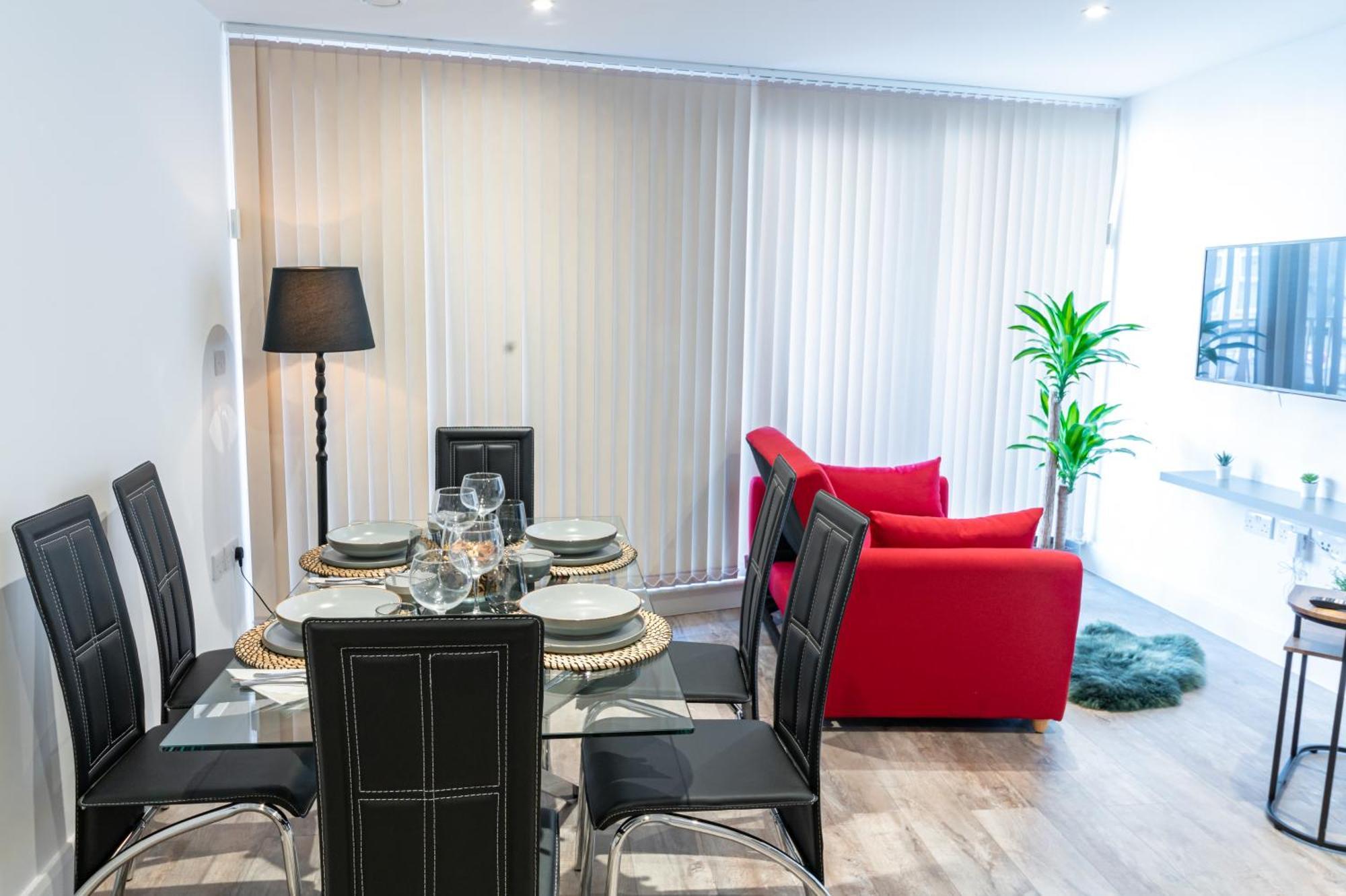 Luxury City Escape Apartments Londres Exterior foto